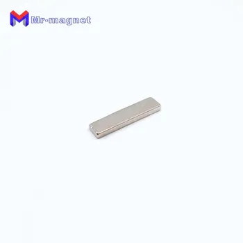 Magnet 200pcs 20x5x2mm Močan Blok Kocke Magneti Večino Mini Majhen Magnetni Materiali 20x5x2