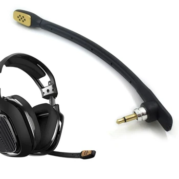 Zamenjava Igra Zmanjšanje Hrupa Mikrofon Mikrofon za Logitech Astro A40 Gaming Slušalke Slušalke rezervnih Delov