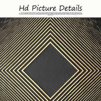 Sodoben Nordijski Luxury Gold Povzetek Teksturo Platno, Tisk Wall Art Plakati Dekorativne Slike za Dnevni Sobi Doma Stenski Dekor