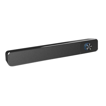 Surround Soundbar Bluetooth 5.0 Zvočniški Žično Računalnik Stereo Zvočniki Subwoofer Sound Bar za Laptop PC Gledališče TV
