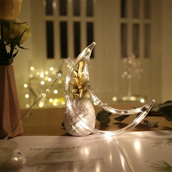 Božični Zvon Snežaka Star Luči Počitnice Okno Dekor LED Bedak Luči Baterije Božič Garland Za Dom Dekor Bell
