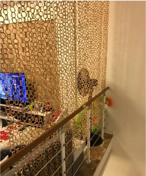 1mx2m Rattan Bambusa zavese dekoracijo prostora pribor delilnik biombo dekorasyon dekor