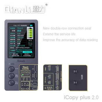 Qianli iCopy Plus LCD Zaslon Prvotno Barvo Popravila Programer za Telefon, 11 Pro Max XR XSMAX XS 8P 8 7P 7 Vibracije/Dotik Popravila