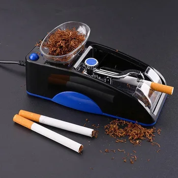 Električni Samodejno Zvijanje Cigaret Pralni Injektor Za Kavo, Tobak Roller-30
