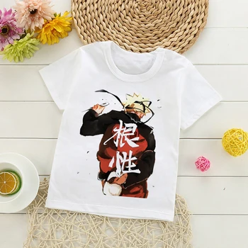 Naruto enfant velika sestra otroci t-shirt vrhovi poletje srčkan e dekle estetske roupa infantil oblačila baby