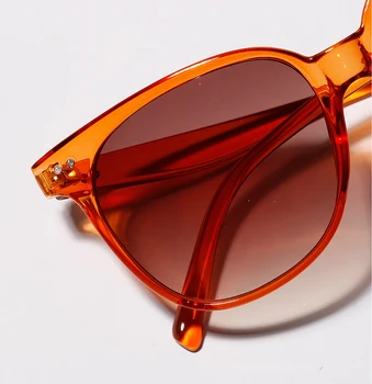 JackJad 2020 Moda Kul Vintage Kvadratnih Slog Gradient Sončna Očala Žensk Dve Pike, Blagovno Znamko, Design Sončna Očala Oculos De Sol 18523