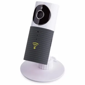 Pameten Pes Wifi Kamere CCTV Kamere Baby Monitor 720P IP Kamere IR Nočno Vizijo Interkom PIR detekciji Gibanja Max 32 G