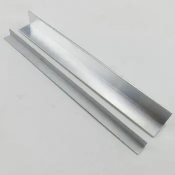 Tip L Profil Aluminijaste Pločevine AL Ploščo DIY Material za Model Deli, dodatna Oprema DIY Okvir Kovinski Priključek za Gradbeništvo