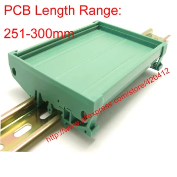 UM90 PCB dolžina 251-300 mm profil plošča vgradna znanja PCB ohišje PCB DIN Rail montaža adapter