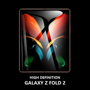 Za Galaxy Ž Krat 2 5G Spredaj Nazaj Hydrogel Film 2PCS Stekla Screen Protector for Samsung Galaxy Ž Krat 2 Steklo za Samsung Galaxy
