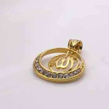 Zkd islam, muslimanska Allah kristalni obesek ogrlica