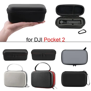Za DJI Žep 2 Prenosna Mini torbico, Ročni Gimbal Vrečko za Shranjevanje PU Nepremočljiva Zaščite Polje Gimbal dodatno Opremo Fotoaparata