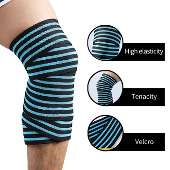 Povoj slog, ščitniki za kolena, udobna, zračna, mehka, visoka elastičnost, prosto adjustable, non-zdrsa, tek, košarka, fitnes