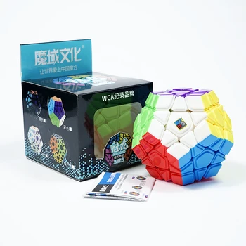 MoYu megaminxeds čarobne kocke stickerless hitrost strokovno 12 strani puzzle cubo magico izobraževalne igrače za otroke