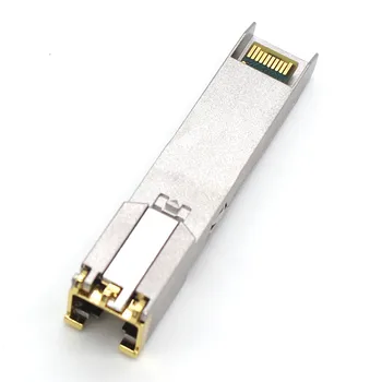 1.25 G RJ45 Gigabit SFP Modul 1000Mbps SFP Baker RJ45 SFP Modul, Sprejemnik, Združljiv Za Cisco/Mikrotik Ethernet Stikalo