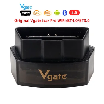 Vgate iCar Pro Bluetooth OBDII 4.0 WIFI ELM327 V2.2 Skenerja Za Android/IOS Auto Brest 327 Avto Orodje za Diagnostiko Code Reader