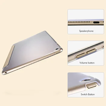 Funda za Samsung Galaxy Tab S6 Lite 10.4 10.5 2019 2020 SM-T860 SM-T865 SM-P610 SM-P615 Wi-Fi LTE pokrovček stojalo za tablični primeru