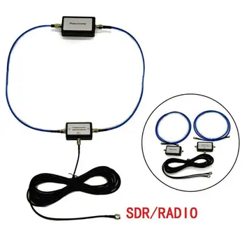 250mW YouLoop Magnetna Antena za Prenosne Pasivne Magnetic Loop Anteno z Nizko Izgubo Širokopasovnih BALUN za HF in VHF
