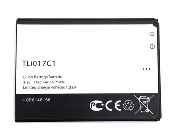 ISUNOO 1780mAh TLI017C1 baterije Alcatel One Touch PIXI 3 4.5 4.5