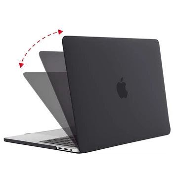 Kristalno\Mat Zaščitni Pokrov Primeru za Macbook Air Pro Retina 11 12 13 Laptop Torba za mac book 13,3 palca z Dotik Bar Lupini