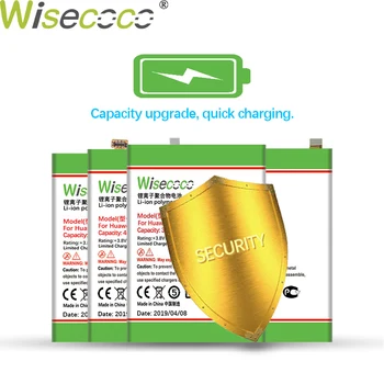 Wisecoco 4800mAh HB366481ECW Baterija Za Huawei P9 5C ( P10 Lite ) G9 Čast 7C 7A 8 8E Lite/ Y6 II EVA-AL00/AL10/L09/TL00