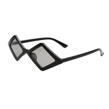 Novo 2018 Moda Evropi, Ameriki Ženske Moški sončna Očala Morju Objektiv potovanja Očala Trikotnik Kvadratni//Rhombic Oculos Gafas Lentes L2