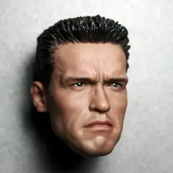 Arnold Schwarzenegger 1/6 Glavo Model Skulptura Vklesan Za 12