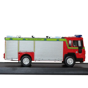 13103 Visoko podobne Die litega 1/64 Obsega Ročno Sestavljanje Modela Večjih Reševanje FL 614-UK-2000 Diecast gasilskega Tovornjaka Modele Igrač