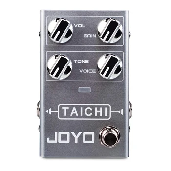 JOYO R-02 TAICHI Overdrive Kitara Efekt Pedal, Overdrive Pedal, Električna Kitara Pedal Učinek