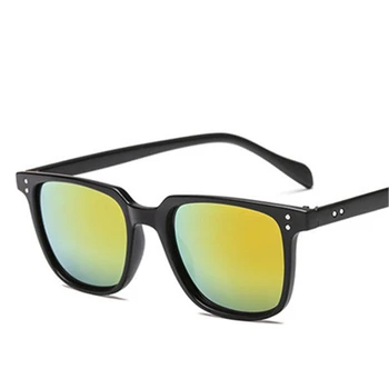 Visoko Kakovost blagovne Znamke Oblikovalec Kvadratnih sončna Očala Moških Retro Vintage Vožnjo sončna Očala za Moške Sunglass Odtenki UV400 Novo 2020 50MM