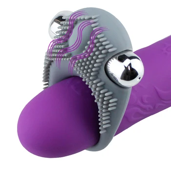 Adult Sex Igrače Penis Prstan Vibrator Zapozneli Izliv Naprava Vibrira zaklepni Obroček Penis Dolgotrajno Erotično Sex Igrača za Moške