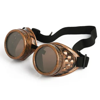 Varjenje Vintage Retro Sončna Očala Gothic Punk Očala Moških Sončna Očala Plastičnih Odraslih Očala Cosplay