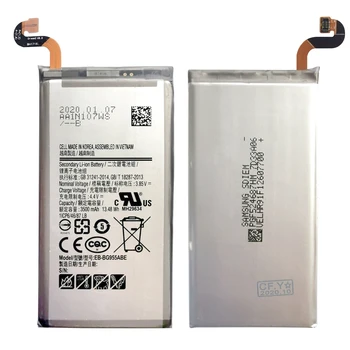 Original IC Flex kabel, Baterije Za Samsung Galaxy S8 Plus G955 S8+ SM-G9 SM-G955 EB-BG955ABA 3500mAh Pravi Zmogljivost Baterije