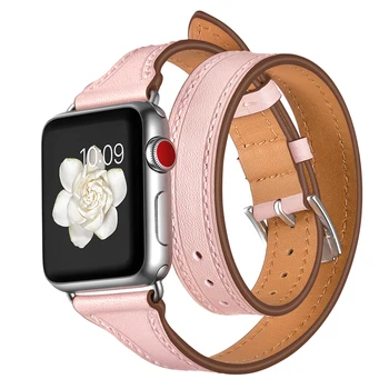 Pravega Usnja Watch Pasu Trak Za Apple Watch 38 mm 44 mm , VIOTOO Zapestnica Usnje Žensk Watchband 38 mm 42mm