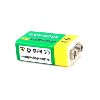 20PCS Visoke Zmogljivosti podatkovnega kabla USB je Baterija 9V 4800mAh Li-ionska Baterija za Polnjenje USB Litijeva Baterija Za Igrače, Daljinsko upravljanje Dropshipping