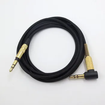 Slušalke Adapter 3,5 MM Avdio Kabel s-Line Mic Daljinsko Zvezek za Sony mdr-10r MDR-1A XB950 Z1000 MSR7 Slušalke 2.19