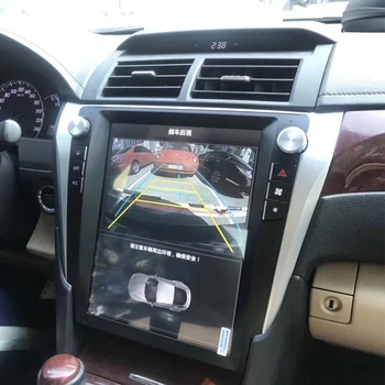 Tesla maska Za Toyota Camry Evropska različica 2012~2017 Avto Android Multimedijski Predvajalnik, Avto Radio stereo Zvoka GPS Navigacije
