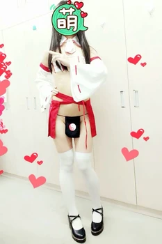 Japonski Čarovnica Cosplay Seksi Kostumi Spodnjega Perila Anime Babydoll Psihično Fancy Kimono Enotno Bikini Perilo Nastavite Eksotičnih Oblačila