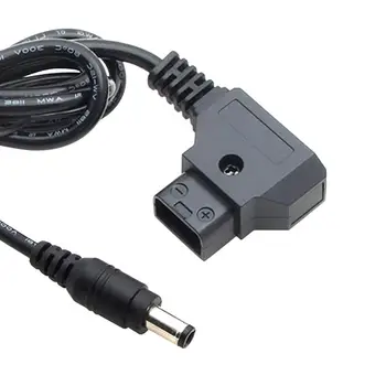 D-Tapnite DC Napajalni Kabel Moški Konektor DC 2.1/2,5 mm Vtič 1m Napajalni Kabel Kabel za LED luč/HDV Kamera Kabel za Polnjenje