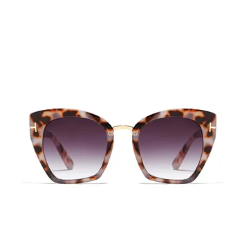 Klasična Oblika Mačka Oči Odtenki sončna Očala Žensk, Moških, ki Potujejo Kovinski T sončna Očala za Žensko Kvadratnih Očala Oculos zonnebril dames