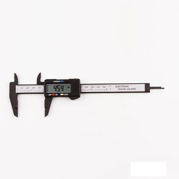 150 mm 6 palčni LCD-Digitalni Elektronski Ogljikovih Vlaken Vernier Kaliper Merilnik Mikrometer za Merjenje Orodje Nov Prihod