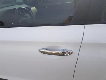 Za Hyundai i30 GV 2013 2016 Novo okno za Avtomobilska Vrata, Ročaj Kritje Trim Nalepke Avto Styling Pribor Decal