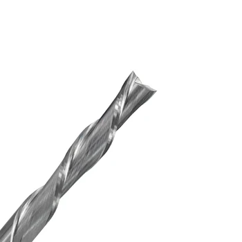 Aluminij Levi Strani 2 Flavta Koncu Mlin Spirala Usmerjevalnik biti 4-6 mm Kolenom Za Kovin Graviranje Drill Bit Volframov Karbid Rezkanje Rezalnik