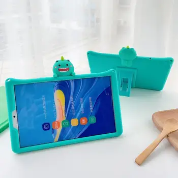Otroci Shockproof Varno Ohišje za Xiaomi Mi Pad 4 Plus 10.1 Risanka Stojalo za Tablične Kritje za Xiaomi Mipad 4 Case Mi Pad4 8 Trak Primeru