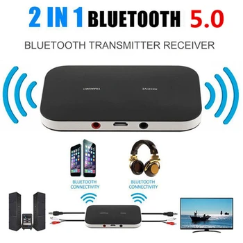 B6 o Brezžični Bluetooth Adapter Prejema Posredovati 5.0 Bluetooth Sprejemnik, Sprejemnik Oddajnik Bluetooth Sprejemnik