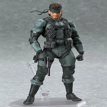 Figma 243 Kača Metal Gear Solid 2: Sinovi Svobode Številke Dejanje Akcije Kača Slika Model Igrača, Lutka Darilo