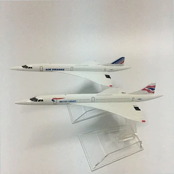 JASON TUTU Združeno Kraljestvo Francija Concorde letalo modela letala Diecast Model Metal 1:400 letalo igrača airbus a380 Boeing 747