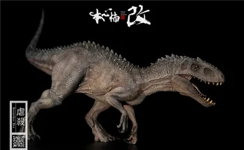 Na Zalogi Nove Jurassic Bereserker REX I-Rex 1/35 Obsega PVC Dinozaver Slika