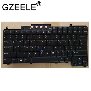 GZEELE angleško tipkovnico prenosnika za DELL za Latitude D620 D630 D631 D820 D830 PP18L laptop tipkovnici NAS različica