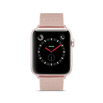 Pravo Usnje Za Apple ura Pas Trak za iWatch Serije 654321 iwatch band 38 mm apple watch band 38 mm apple watch band